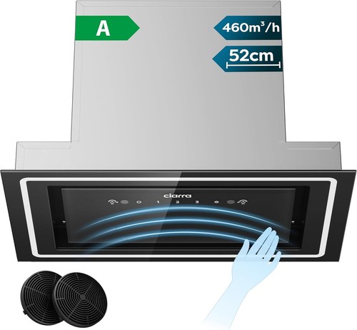 52cm integrated cooker hood - 52cm,