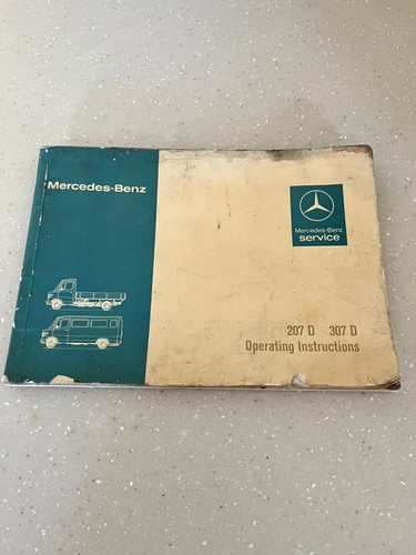 Vintage mercedes 207d - mercedes, 307/d