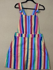 RUN & FLY BEE DUNGAREES SIZE 8