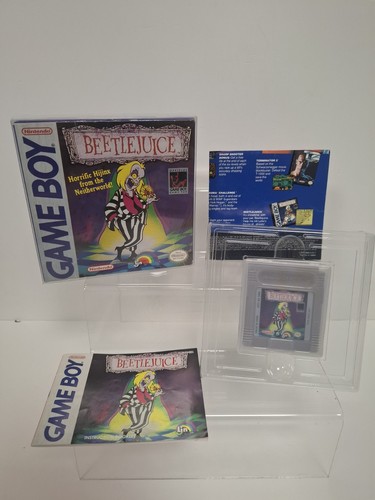 Beetlejuice nintendo game boy - beetlejuice,