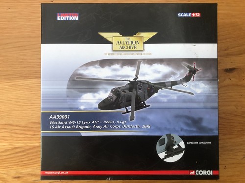 Corgi aviation archive aa39001 - aviation,
