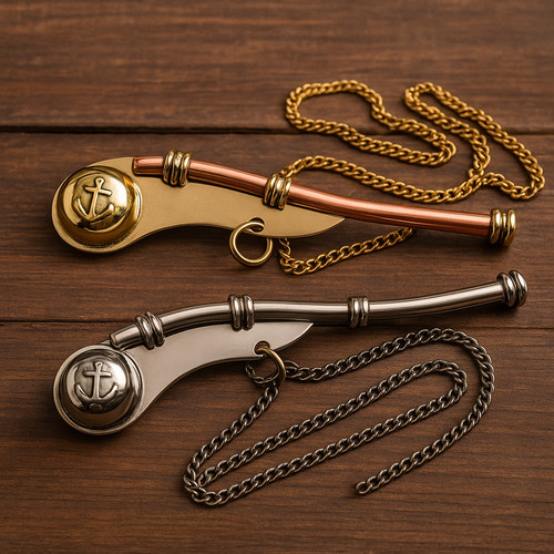 Boatswain whistle chain - boatswain,