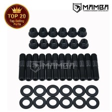 NICKEL Turbo Stud Kit Exhaust