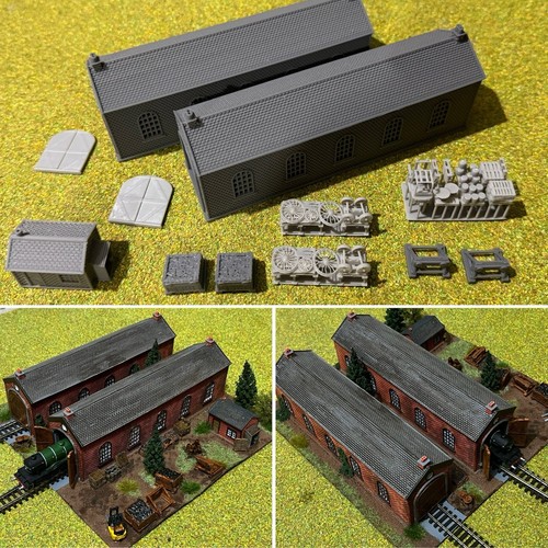 Gauge 148 model train - n,