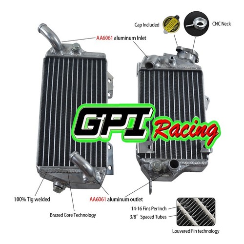 Aluminum radiator for - radiator,