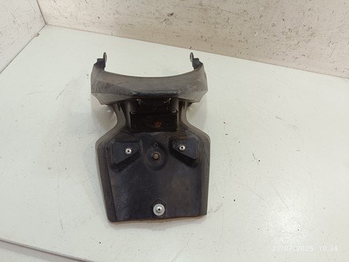 Damaged license plate holder - license,
