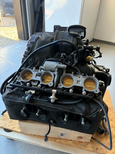 Yamaha rn65 engine damaged - r1,
