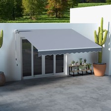 2.95 x 2.5m Manual Awning