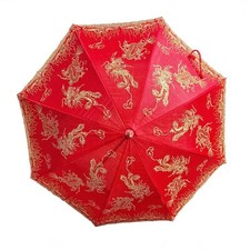Chinese Wedding Umbrella Bride