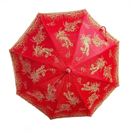 Chinese wedding umbrella bride - chinese,