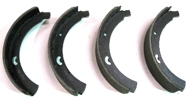 Rear brake shoes top - 55-63,,