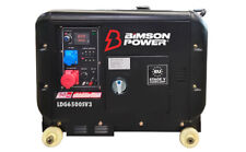 Bimson Power 6.25 kVa Diesel Generator 3 Phase, 186cc Engine, 5500 Max Watts