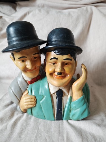 Laurel hardy plaster bust - laurel, &