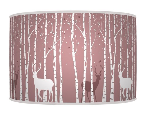 Trees stag deer mauve - stag,