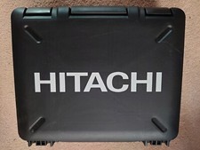 Hitachi Case Resin Impact Drill Hikoki Metabo HPT 339209 Box Systainer
