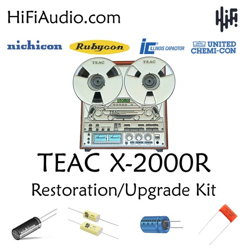 Teac 2000r reel deck - teac,