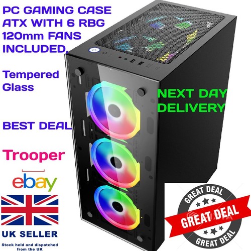 Gaming case atx with - case,,