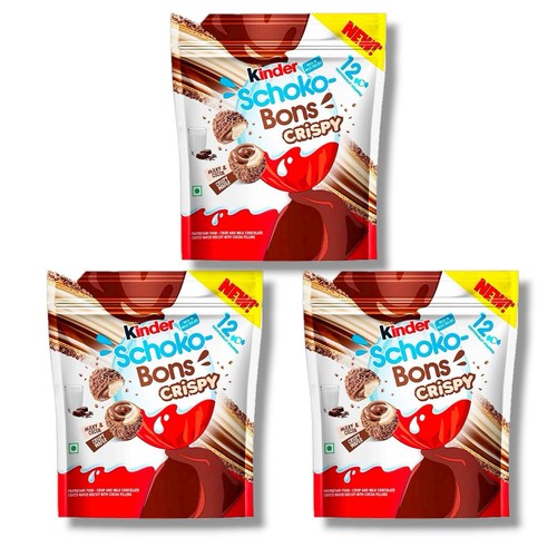 Kinder schoko bons crispy 67g - bons,