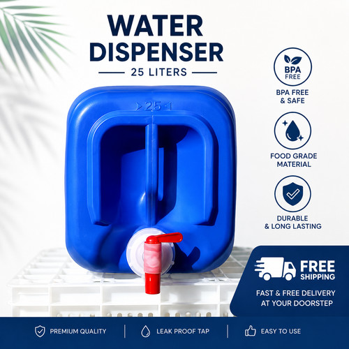 Drum tap aeroflow dispenser - drum,