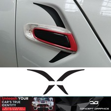 Side Wing Scuttle indicator Vinyl Decal Sticker Fit Mini Cooper S JCW F56 F55