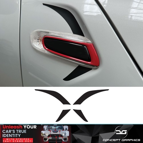 Side wing scuttle indicator - wing,