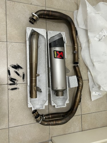 Akrapovic full exhaust suzuki - full,