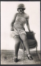 Vintage French Risque Glamour