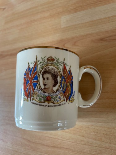 Vintage queen elizabeth - elizabeth, ii