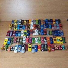 Job Lot Of 100 Hot Wheels Cars / Vehicles, Various Types & Conditions, See Desc