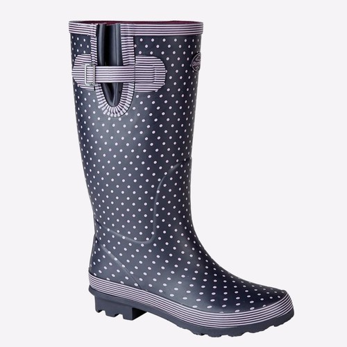 Stormwells dot polka womens - polka,
