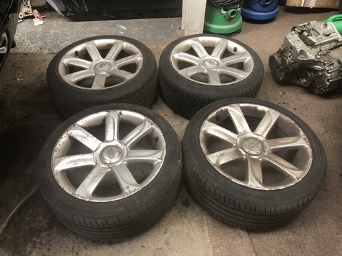 Audi mk2 alloy wheels - wheels, 18"
