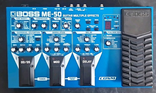 Boss digital - boss, me-50