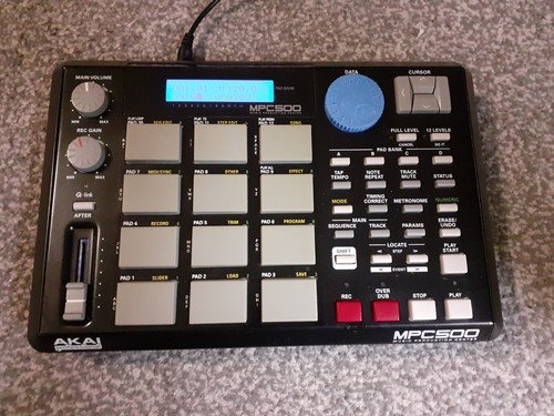 Akai mpc 500 - 500, music