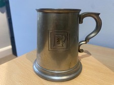 Whitbread English Pewter Tankard – Vintage Collectable Sheffield Made