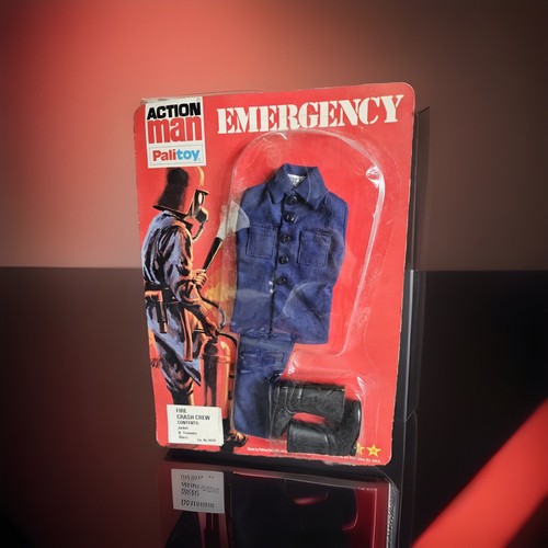 New sealed palitoy action man - new,