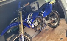 Yamaha YZ250f Plastics and seat 2001