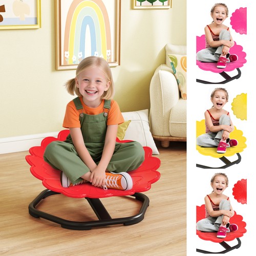 Sensory spinning chair for - spinning,