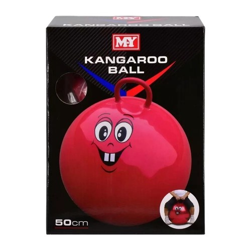 50cm space hopper kangaroo - space,
