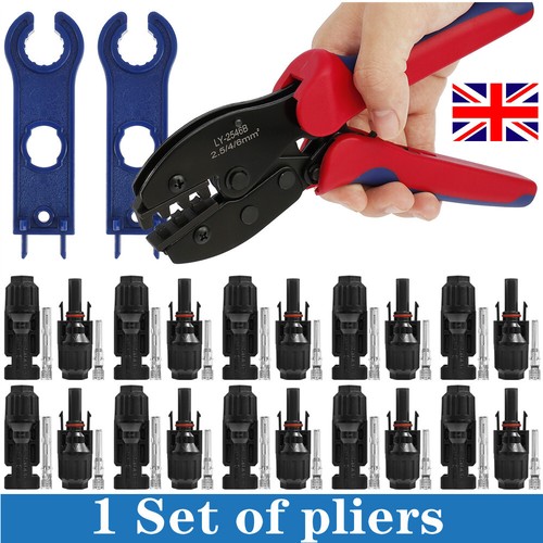 Set solar crimp tool - set,
