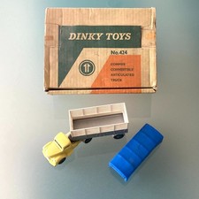 Dinky Toys 424 Commer Convertible Articulated Truck Boxed