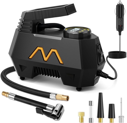 12v portable car tire inflator - 12v,