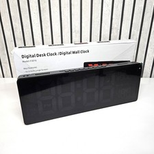 DIGITAL CLOCK 16.6'' Large LED