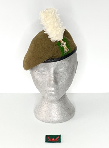 Royal welsh beret badge - welsh, beret,