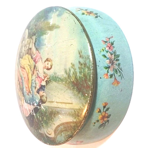 Vintage tin mcvitie - tin,