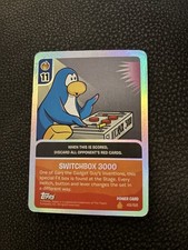 Club Penguin trading card -