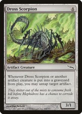 Dross Scorpion (164)