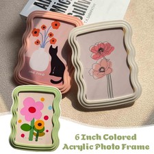 6 Inch Acrylic Photo Frame