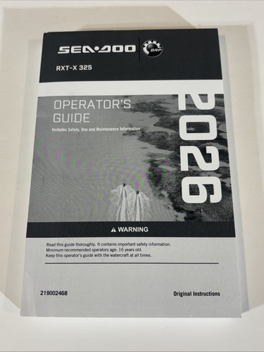 Sea doo rxt - rxt-x, 325