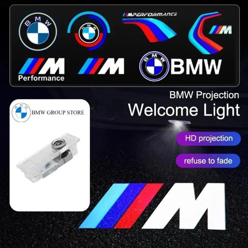 Bmw led door welcome - welcome, lights