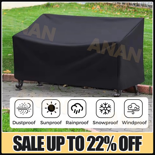 Seater garden bench seat - 2/3/4,